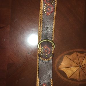 Oscar de la renta woman’s belt